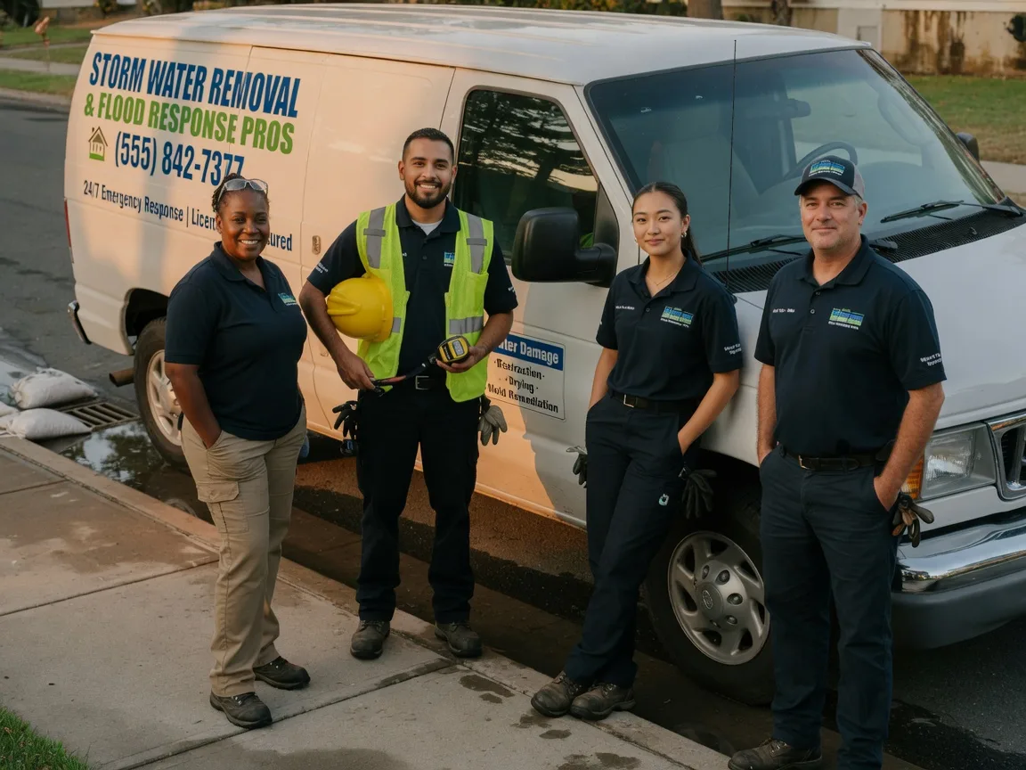 Storm Damage Water Removal company in Pleasant Grove, AR